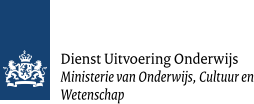 Logo Dienst Uitvoering Onderwijs